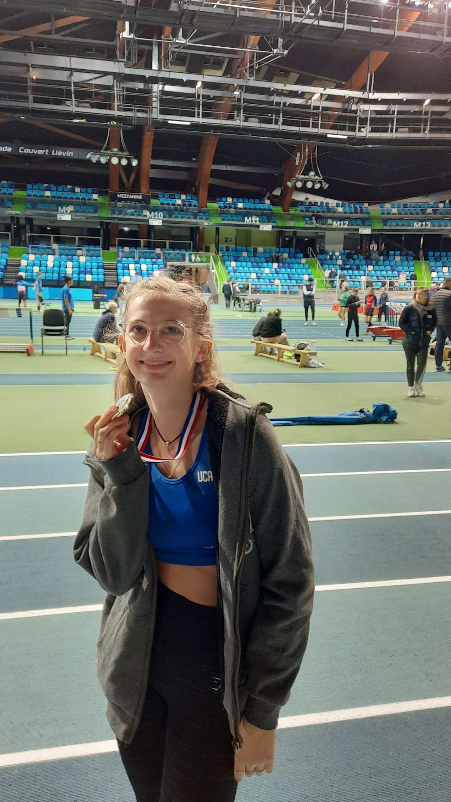 Saut athlétisme UCA Caudry