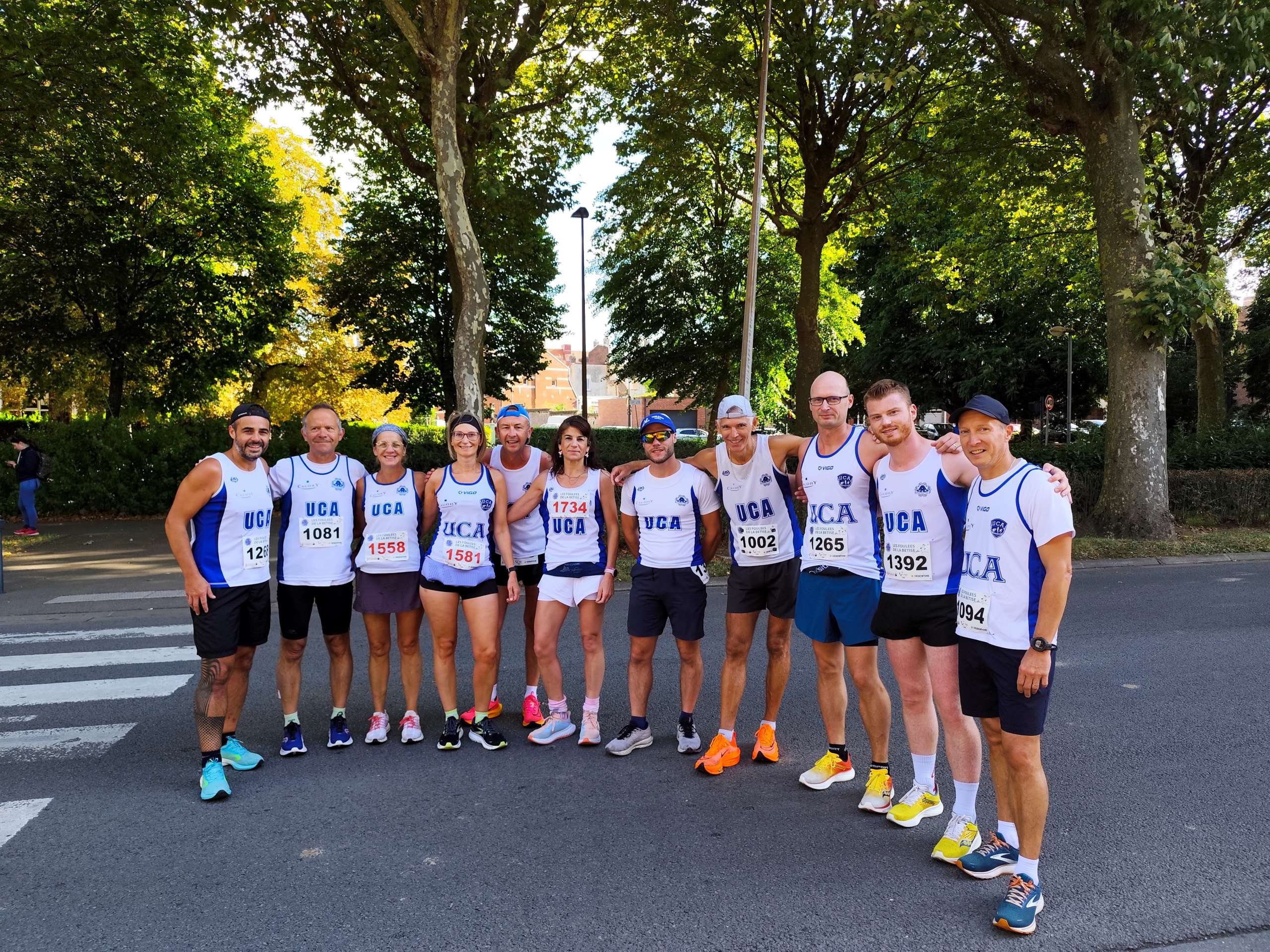 UCA Caudry 10 km Foulées de la Bêtise