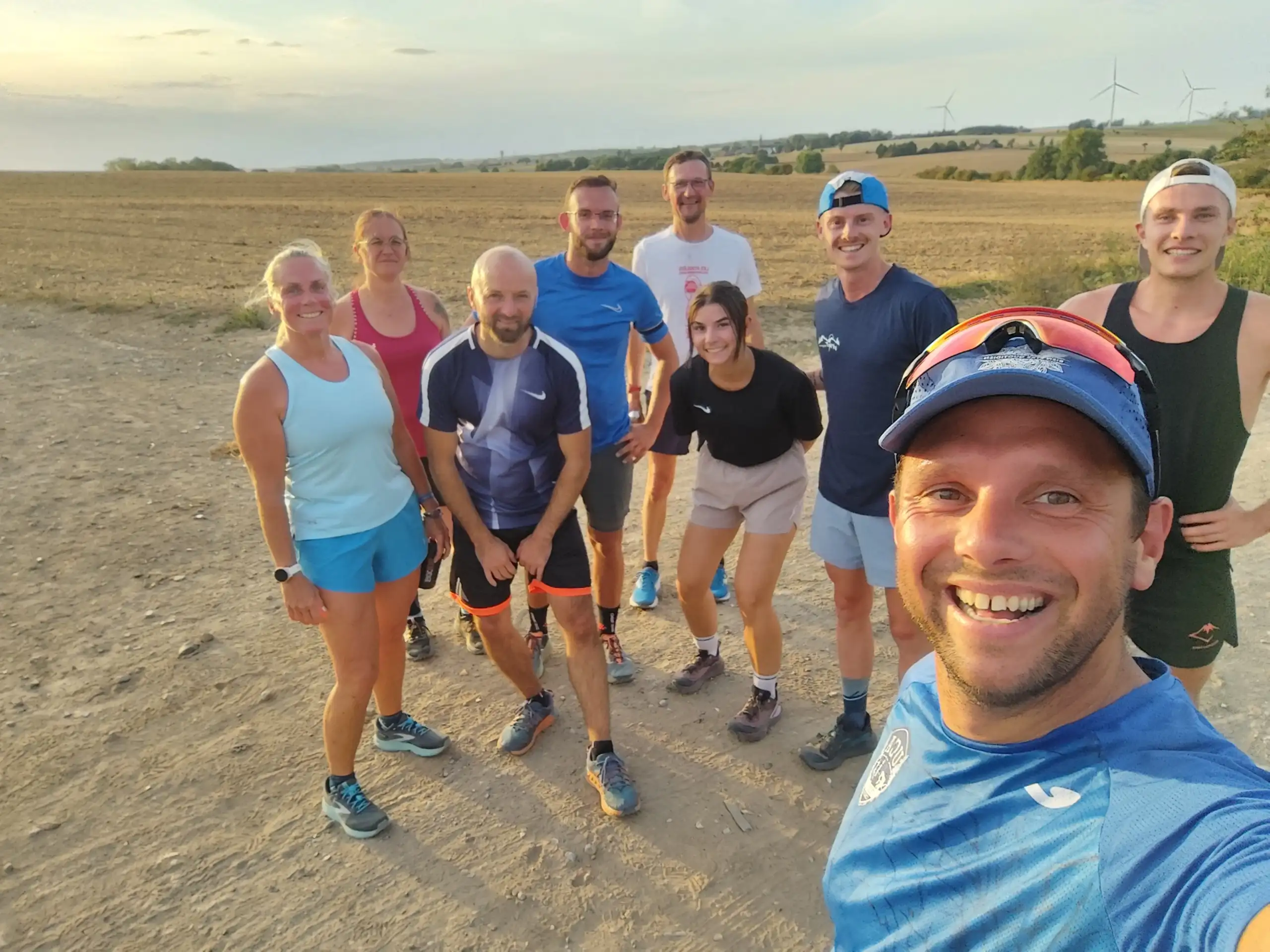 Arnaud Darchu, entraîneur Trail de l'UCA Caudry