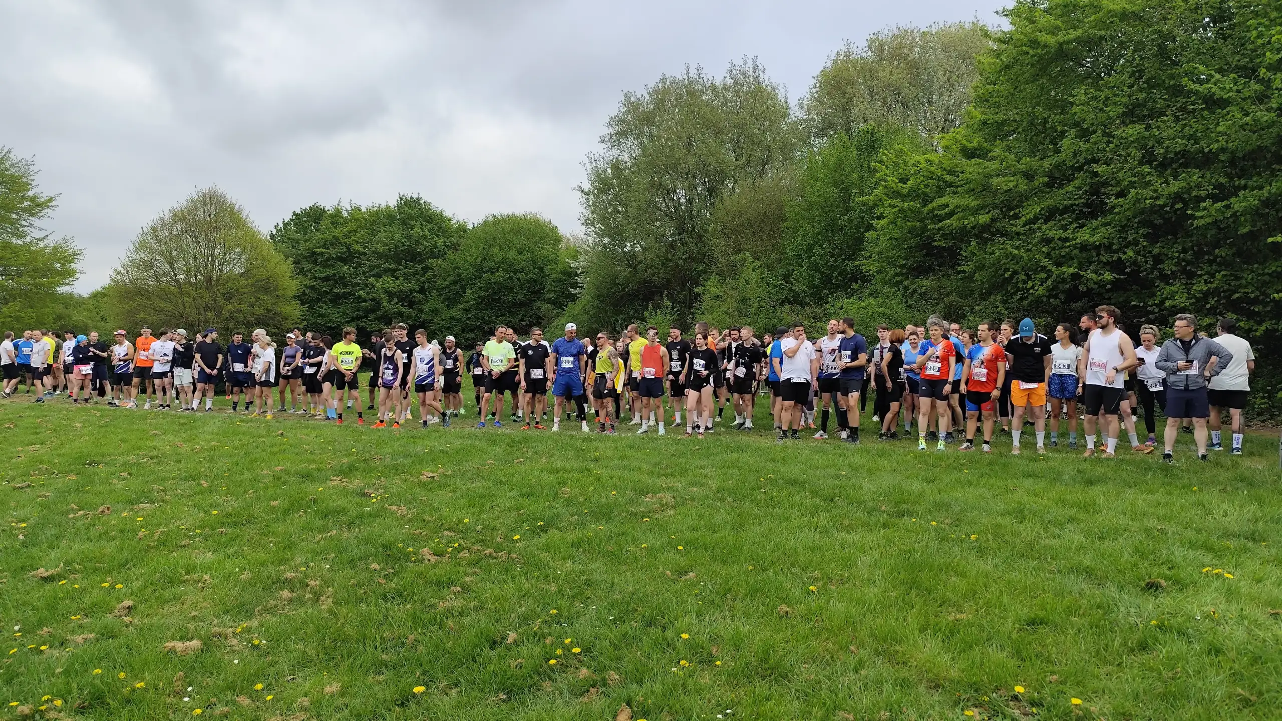 Trail de la Dentelle organisé par l'UCA Caudry
