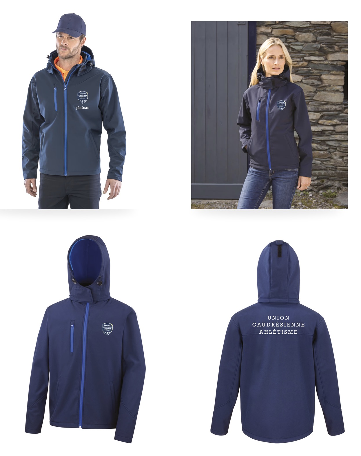 Veste Softshell UCA Caudry